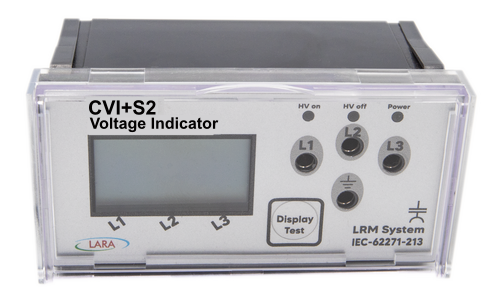 CVI+ S2 - avec 2 sorties relais (selon IEC 62271-213)